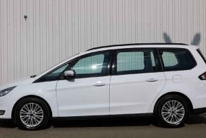 Edinburgh Togstation til Edinburgh Hotel Transfer 1-3 Pax