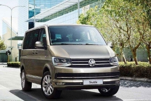 Edinburgh Togstation til Edinburgh Hotel Transfer 1-3 Pax