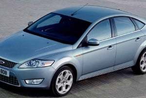 Edinburgh Togstation til Edinburgh Hotel Transfer 1-3 Pax