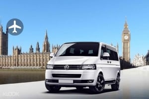 Edinburgh Togstation til Edinburgh Hotel Transfer 1-3 Pax