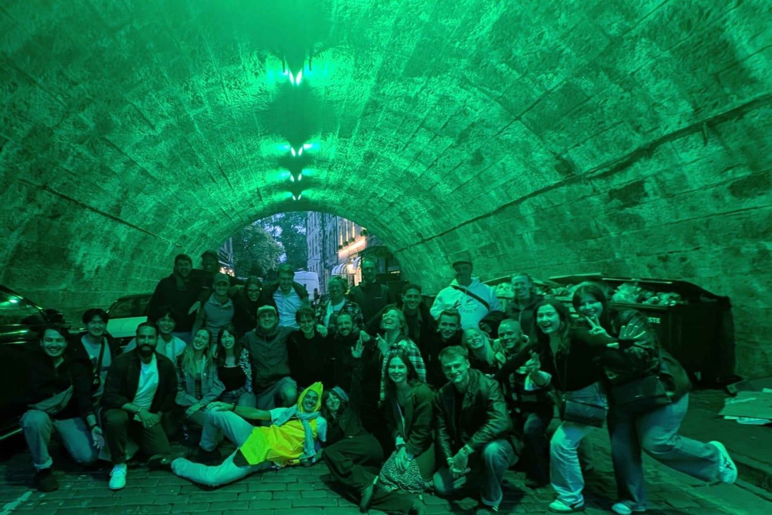 Edinburgh: Ultimative Kneipentour mit 7 Bars und 1 Club