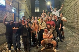 Edimburgo: a melhor festa de pub crawl com 7 bares e 1 discoteca