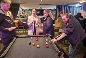 Edimburgo: a melhor festa de pub crawl com 7 bares e 1 discoteca