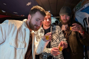 Edimburgo: a melhor festa de pub crawl com 7 bares e 1 discoteca