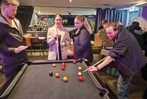 エディンバラ：究極のパブ巡りパーティー（バー7件、クラブ1件）