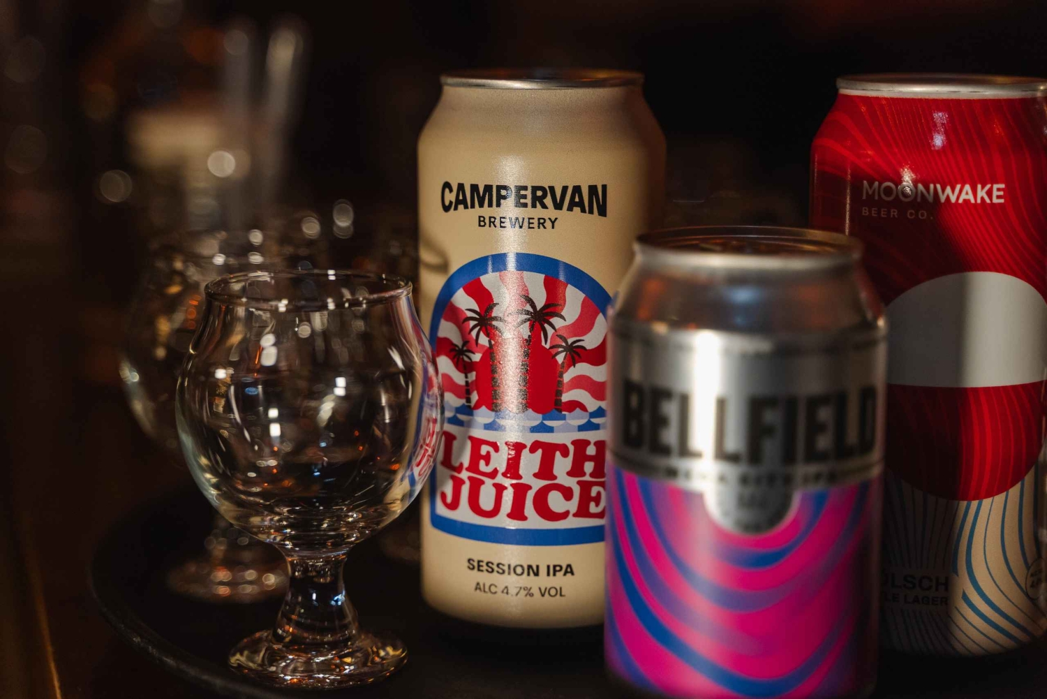 Edimburgo: cata de cerveza subterránea en Lost Close