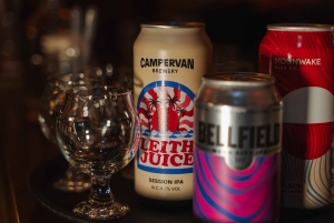 Edimburgo: cata de cerveza subterránea en Lost Close