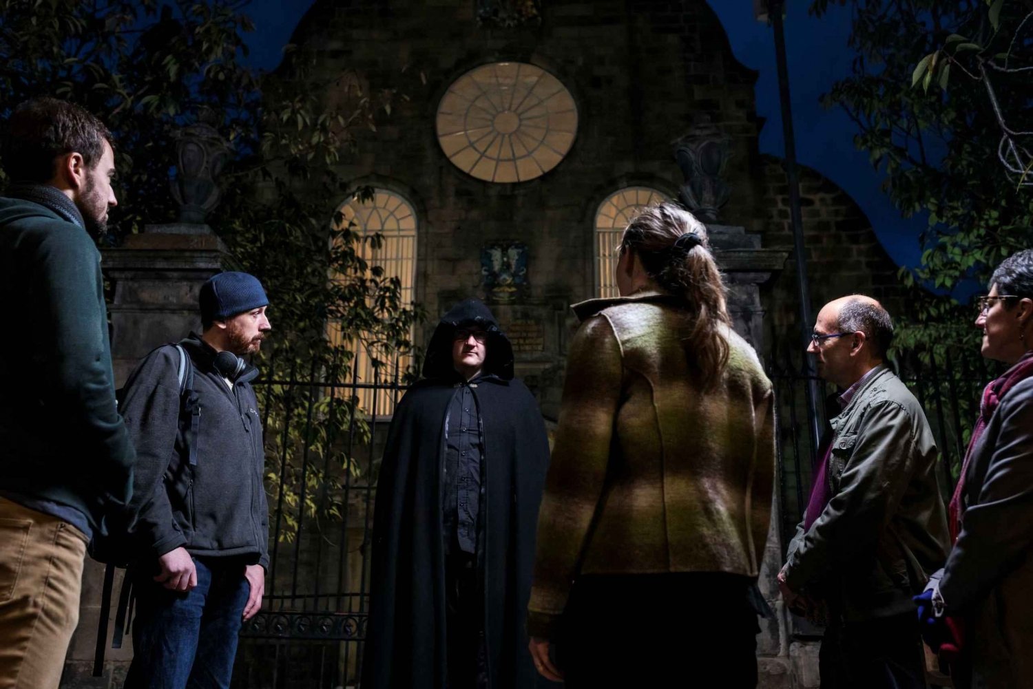 Edinburgh: ondergrondse gewelven en kerkhof-avondtour
