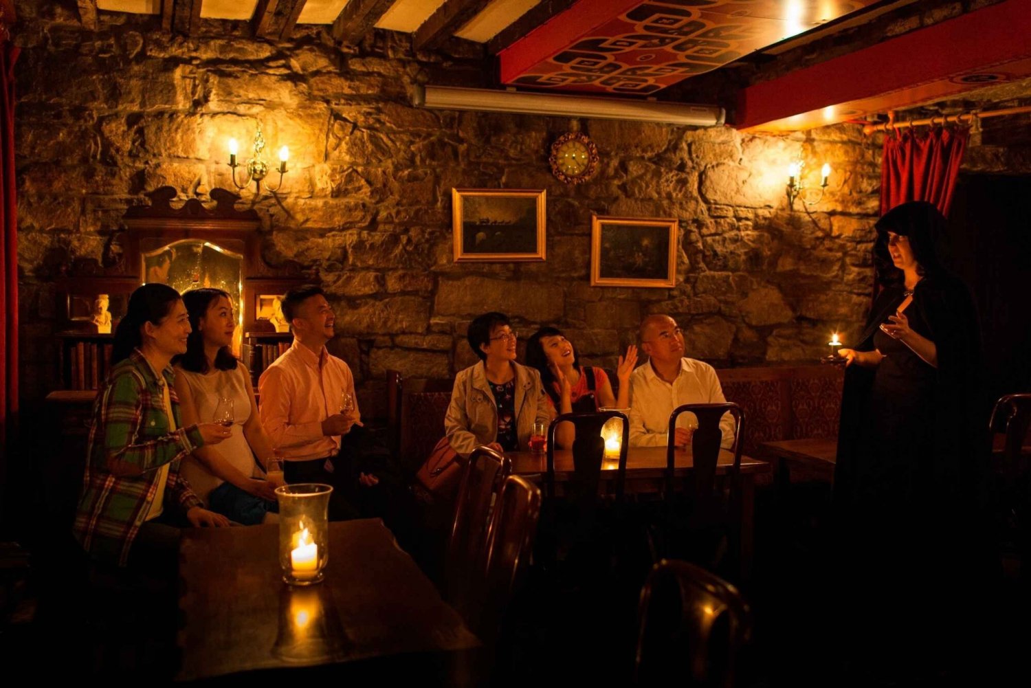 Explore the Underground Vaults on a Ghost Tour with Whisky