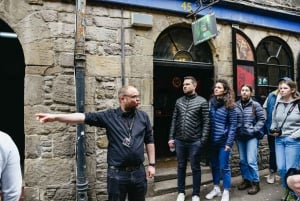 Edimburgo: Tour dei sotterranei