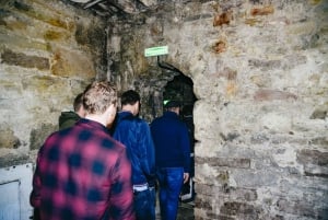 Édimbourg : Visite des voûtes souterraines