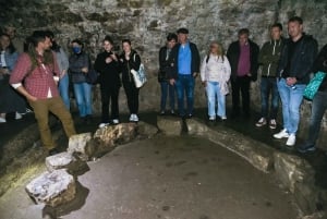 Edynburg: Wycieczka po podziemnych skarbcach