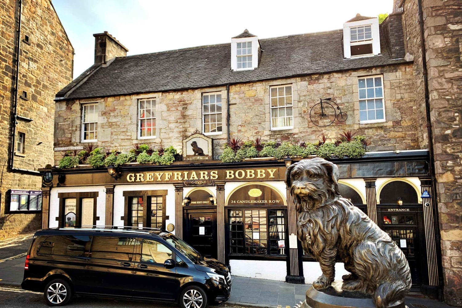 Edimburgo svelata: Tour privato della città di Edimburgo