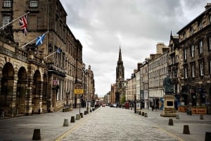 Edinburgh Unveiled: Privat körtur i Edinburgh City