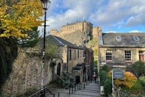 Edimburgo svelata: Tour privato della città di Edimburgo