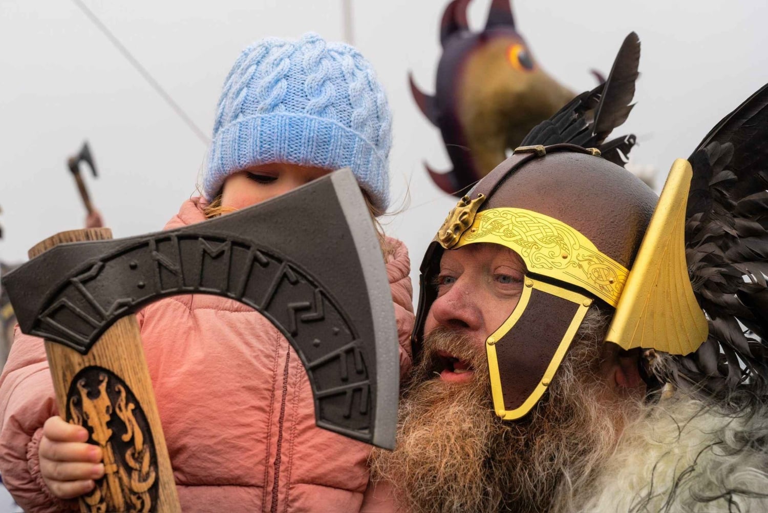 Édimbourg : festival viking Up Helly Aa et visite des Shetland