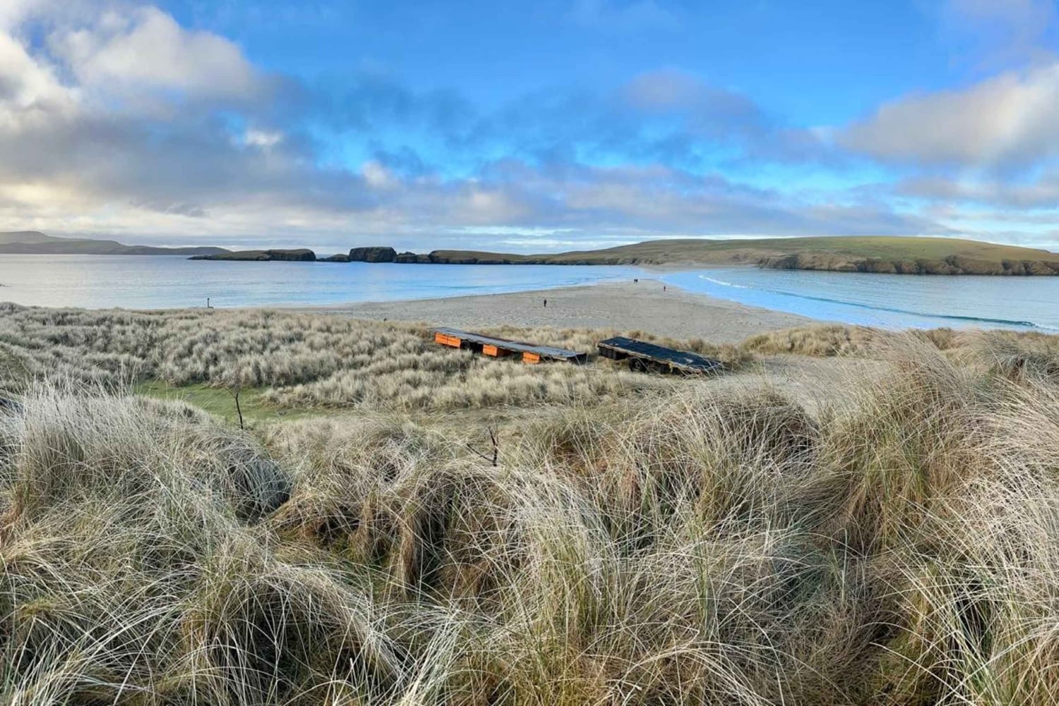 Édimbourg : festival viking Up Helly Aa et visite des Shetland