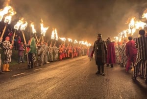 Édimbourg : festival viking Up Helly Aa et visite des Shetland