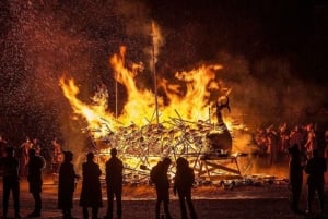 Édimbourg : festival viking Up Helly Aa et visite des Shetland