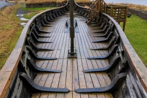 Édimbourg : festival viking Up Helly Aa et visite des Shetland