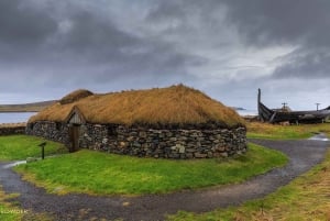 Édimbourg : festival viking Up Helly Aa et visite des Shetland