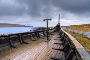 Édimbourg : festival viking Up Helly Aa et visite des Shetland