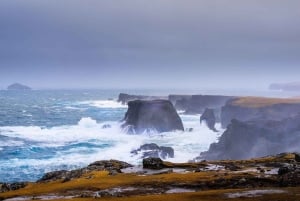 Édimbourg : festival viking Up Helly Aa et visite des Shetland