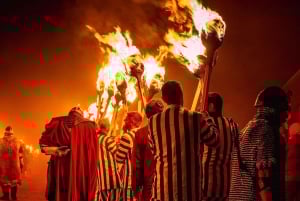 Édimbourg : festival viking Up Helly Aa et visite des Shetland