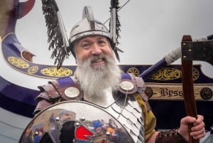 Édimbourg : festival viking Up Helly Aa et visite des Shetland