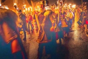 Édimbourg : festival viking Up Helly Aa et visite des Shetland