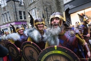Édimbourg : festival viking Up Helly Aa et visite des Shetland