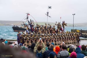 Édimbourg : festival viking Up Helly Aa et visite des Shetland