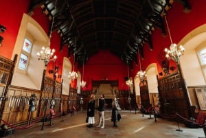 Edinburgh: City Tour: VIP Early Access Castle & Guided City Tour