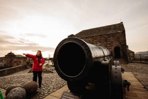 Edinburgh: City Tour: VIP Early Access Castle & Guided City Tour