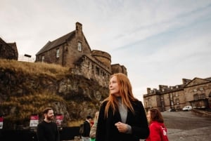 Edinburgh: City Tour: VIP Early Access Castle & Guided City Tour