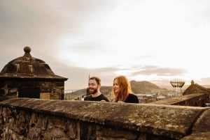 Edinburgh: City Tour: VIP Early Access Castle & Guided City Tour