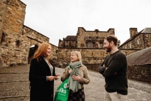 Edinburgh: City Tour: VIP Early Access Castle & Guided City Tour