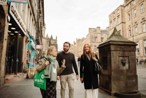 Edinburgh: City Tour: VIP Early Access Castle & Guided City Tour