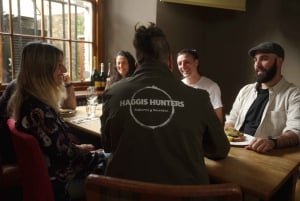 Édimbourg : visite gastronomique VIP dans un restaurant secret et traditionnel