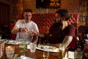 Édimbourg : visite gastronomique VIP dans un restaurant secret et traditionnel