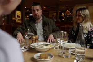 Édimbourg : visite gastronomique VIP dans un restaurant secret et traditionnel