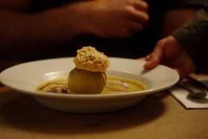 Édimbourg : visite gastronomique VIP dans un restaurant secret et traditionnel