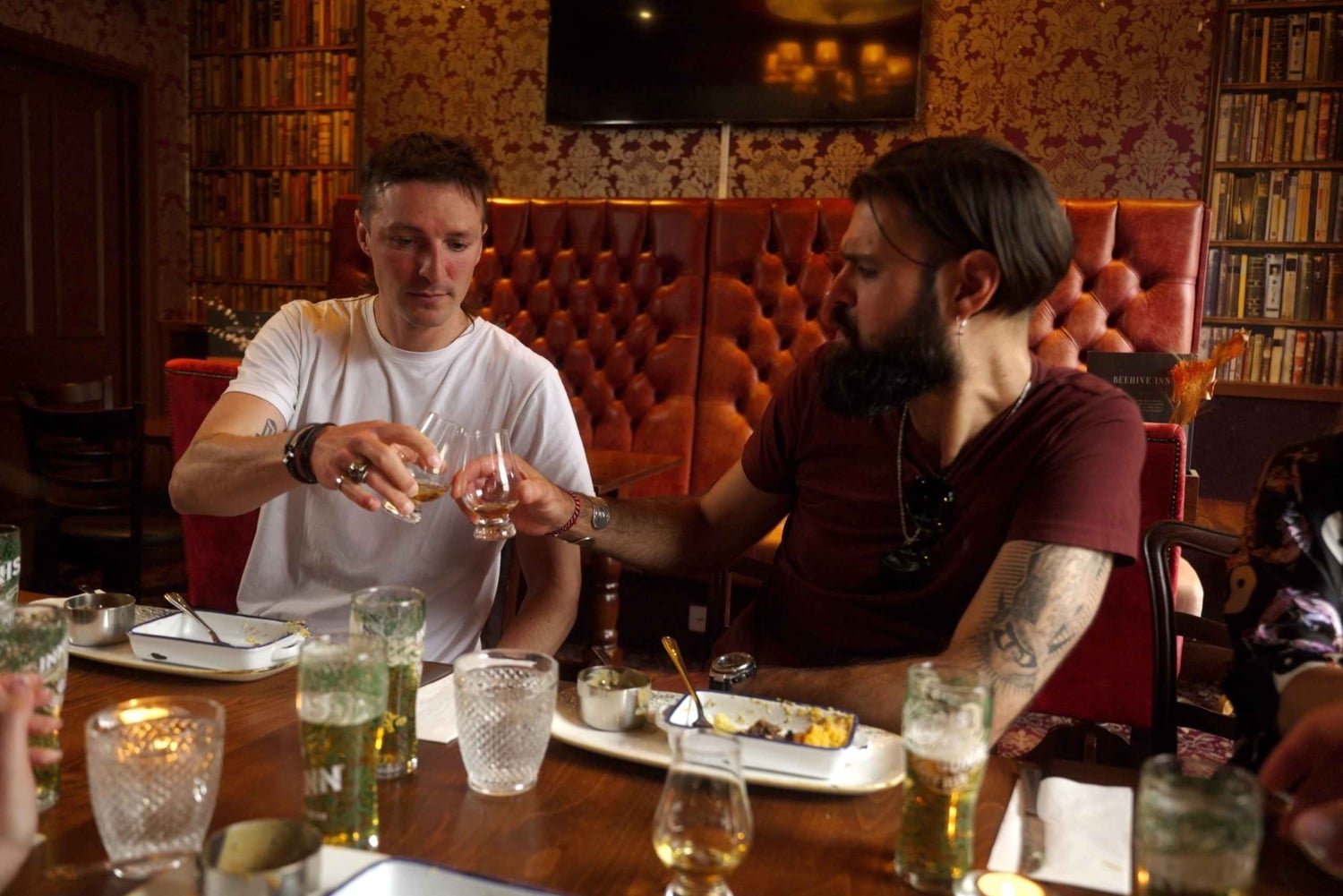 Edimburgo: Tour Gastronómico V.I.P. em Restaurante Secreto e Tradicional