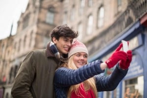 Edinburgh promenad: En romantisk promenad genom historia och skönhet