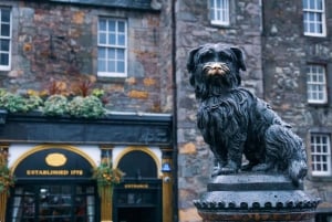Wandeling door Edinburgh: Een romantische wandeling door geschiedenis en schoonheid