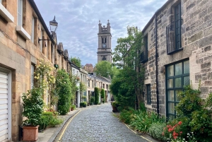 エディンバラ：ディーン・ヴィレッジ、ニュー・タウン、王立植物園を散策いたしましょう