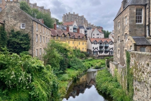 エディンバラ：ディーン・ヴィレッジ、ニュー・タウン、王立植物園を散策いたしましょう