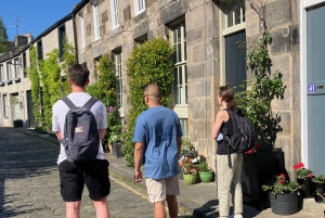 エディンバラ：ディーン・ヴィレッジ、ニュー・タウン、王立植物園を散策いたしましょう