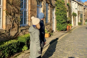 エディンバラ：ディーン・ヴィレッジ、ニュー・タウン、王立植物園を散策いたしましょう