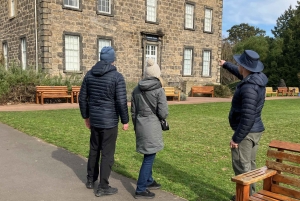 エディンバラ：ディーン・ヴィレッジ、ニュー・タウン、王立植物園を散策いたしましょう